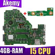 XinKaidi X550CC X550VB Laptop motherboard for ASUS A550C X550C R510C Test original mainboard 4G RAM I5-3337U/I5-3317U CPU GT720M 2024 - buy cheap