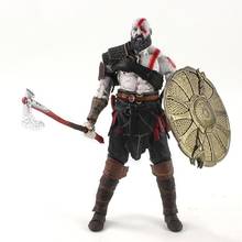 Фигурка NECA God of War Kratos из ПВХ, Коллекционная модель, игрушка, подарок на день рождения для детей, 20 см 2024 - купить недорого