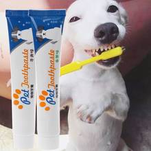 Natural Pet Dog Puppy Cat Toothpaste Teeth Cleaning Oral Care Pet Supplies 2024 - buy cheap