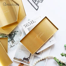 Nordic Geometric Gold Tray Metal Storage Tray Food Fruit Jewelry Dish Plate Desktop Makeup Organizer Home Party Decoration Trays