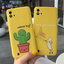 Funda de teléfono para Oppo Realme C20, cubierta bonita pintada en caramelo, 6,5 pulgadas, suave, TPU 2024 - compra barato