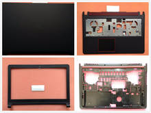 Nova capa para dell inspiron 15 7000 7557 7559 t9x28 lcd parte superior traseira/moldura dianteira/apoio de mãos touchpad superior/inferior caso inferior base 2024 - compre barato