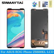 Sinmaytai AAA Quality Display For 6.0" ASUS ROG Phone ZS600KL LCD Display Screen +Touch Panel Digitizer Replacement 2024 - buy cheap