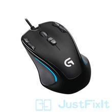Logitech G300s Gaming Mouse 2500DPI Original Ergonomic Wired Optical Computer Games Mouse 2024 - buy cheap