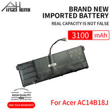 PINZHENG-batería AC14B18J AC14B13J para portátil, para Acer Aspire ES1-511, ES1-512, V3-111P, 311, TravelMate, B115, B116, MS2394 2024 - compra barato