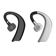 Fone de ouvido sem fio para carro, bluetooth 5.0, handsfree, alta qualidade de som, 3d estéreo, gancho de ouvido, adequado para direção 2024 - compre barato