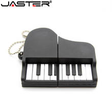 Jaster pendrive de piano, usb 2.0, 4g, 16gb, 8gb, memória flash drive u disk 2024 - compre barato