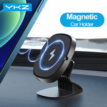 YKZ Magnetic Car Holder For iphone Samsung Mobile Phone Holder Stand Car Air Vent Magnet Mount GPS Support Car Phone Holder 2024 - buy cheap