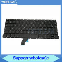 New AZERTY Keyboard For Macbook Pro Retina 13" A1502 French Keyboard 2013 2014 2015 2024 - buy cheap