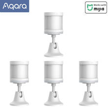 Aqara Human Body Sensor Smart Body Movement Motion Sensor Zigbee Connection Smart Home For Mi home App via Android&IOS 2024 - buy cheap