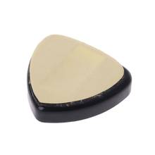 1 pc Guitar Pick Holder Plastic Plectrum Case Mediator Quick Storage Self Adhesive Triangle Shape 2024 - buy cheap