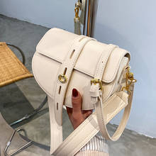 Ladies Saddle Crossbody Bags for Women 2022 Summer Girls Casual Shoulder Bag Woman PU Leather Party Clutch Purse Hand Bags Bolsa 2024 - buy cheap