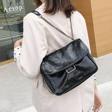 Fashion Chain Bag Women Shoulder Bags  pu Leather Tote Bolsas Female Bag Lady Handbag 2024 - buy cheap