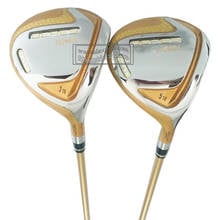 New Men Golf Clubs 4 Star S-07 HONMA Golf Fairway Wood BERES Club R or S Flex 3 5Wood Graphite Shaft and Headcover Free shipping 2024 - buy cheap