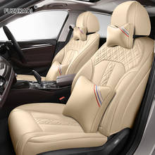FUZHKAQI-Funda de cuero personalizada para asiento de coche, para Cadillac SRX ESCALADE ATS SLS CTS XTS CT6 XT5 XT4 2024 - compra barato