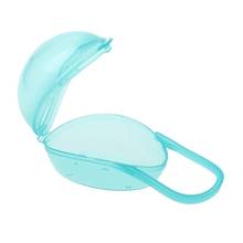 1PCS Baby Solid Pacifier PP Plastic Box Soother Container Holder Pacifier Box Travel Storage Case Safe Holder Pacifier 2024 - buy cheap