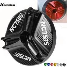 For Honda NC750 S 2013 2014 2015 2016 2017 2018 With NC750S  logo Motorcycle Aluminum Engine Oil Filter Cup Plug Cover screws 2024 - buy cheap