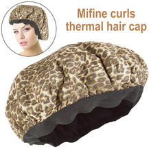 Gorro térmico para el cuidado del cabello, gorro de vapor para el cuidado del cabello, calentamiento en frío, para Spa s 2024 - compra barato