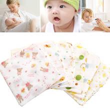 Baby Feeding Towel Handkerchief Small Square Pure Knitted Cartoon Cotton Soft Saliva Nursing Towels Face Washcloth Wipe Cloth 2024 - buy cheap