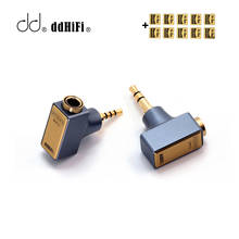 DD ddHiFi All New DJ44B / DJ44C Mark II, 4.4mm Female to 2.5mm / 3.5mm Male Headphone Adapter for Your DAP / DAC / Amplifier 2024 - buy cheap