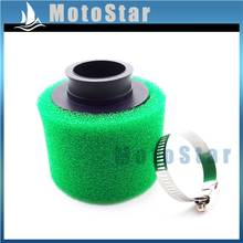 38mm Green Foam Air Filter Clearner For 110cc 125cc Motorcycle ATV Quad Pit Dirt Bike Go Kart Scooter Moped 2024 - buy cheap