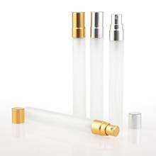 10ml Refillable Frosted Glass Empty Perfume Bottle Portable Atomiser Container Perfume Bottle 2024 - buy cheap