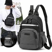 New Designer Waterproof Fashion Men Backpack Mini Soft Touch Multi-Function Small Backpack Male Shoulder Bag Men Purse Sport Bag 2024 - buy cheap