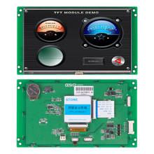 STONE-Módulo táctil LCD con pantalla integrada, pantalla táctil de 7 pulgadas con programa, pantalla táctil e interfaz UART para uso en equipos 2024 - compra barato