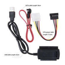 Переходник SATA/PATA/IDE Drive к USB 2,0, кабель-преобразователь для жестких дисков 2,5/3,5 дюйма, лидер продаж, переходник по всему миру 2024 - купить недорого