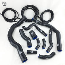 Manguera de calefactor de silicona para radiador, Kit de manguera de vacío para BMW MINI COOPER S R52 R53 01-06 (13 Uds.), rojo/azul/negro 2024 - compra barato