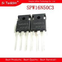 5pcs SPW16N50C3 TO-3P 16N50C3 TO3P  SPW16N50 16N50 2024 - buy cheap