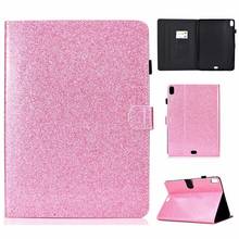 Fashion Glitter Bling PU Leather Tablet Case For Ipad pro 11 inch Case For IPad Pro 11 inch Coque Case Cover Funda+pen 2024 - buy cheap