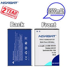 New Arrival [ HSABAT ] 3500mAh BN-06 BN06 BN 06 Replacement Battery for Microsoft Nokia Lumia 430 Lumia430 2024 - buy cheap