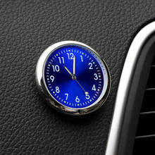 Relógio de carro universal para bmw, decoração para modelos f10 e60, ford focus, vw, polo, passat, kia, rio, ceed, sportage, mazda 2024 - compre barato