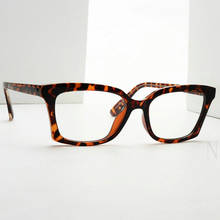 Gafas de lectura con bloqueo de luz azul para hombre y mujer, lentes de lectura con diseño de leopardo negro, cuadradas, de marca progresiva, multifocales, NX, 2020 2024 - compra barato