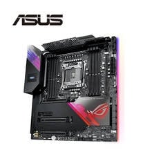 Placa base para Asus ROG RAMPAGE VI EXTREME ENCORE, Original, Intel X299 DDR4, LGA 2066, USB3.0, M.2, SATA3 2024 - compra barato