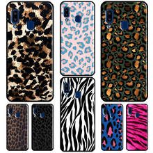 Tiger zebra-capa de celular estampa de leopardo, para samsung a51, a71, a41, a31, a11, a21s, a20e, a12, a32, a52, a72, a30, a40, a50, a70, a02 2024 - compre barato