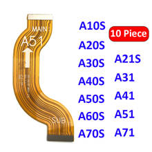 10Pcs Main Motherboard Connect Mainboard Flex Cable For Samsung Galaxy A10S A20S A30S A40S A50S A60S A70S A31 A41 A51 A71 A21s 2024 - buy cheap