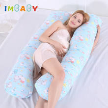 IMBABY Pillow For Pregnant Women Nursing Pillow Pregnancy Cushion Maternity U-Shape Cushion Side Sleeper Pillows Bedding 2024 - buy cheap