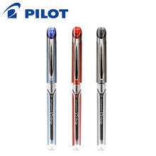 Гелевая ручка PILOT V5, 3 шт., улучшенная ручка с жидкостью, большой емкости, гладкая, для студентов, офиса, гелевая ручка для письма, 0,5 мм 2024 - купить недорого