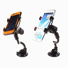 360 Degree Rotation Lazy Mobile Phone Holder Stand Car Bracket Holder Gooseneck Suction Cup Bracket Car Accessories For Phone 2024 - buy cheap