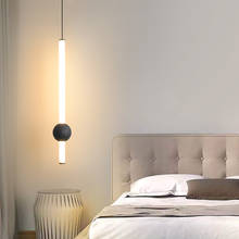 Nordic minimalist led pendant light creative bedside /restaurant /bedroom/ bar dining table study pendant lamp 2024 - buy cheap