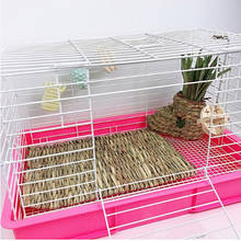 Pet Grass Mat Hamster Small Animal Bed Tissue Safe Pet For Rabbit Hedgehog Pet Supplies 2024 - buy cheap