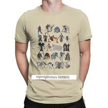 Camiseta de algodón para hombres, camisa de cuello redondo con estampado de los patrones Bloodborne soles oscuros, novedad 2024 - compra barato
