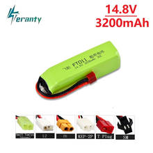 Upgrade 14.8V 3200mah BATTERY for FT010 FT011 RC boat RC 4s 14.8V 3200mah Lipo Battery RC Helicopter Airplanes Car Quadcopter 2024 - buy cheap