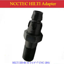 adapter connector HILTI DD-BI to 1-1/4"-7 UNC (BS) BI to BS for Diamond Core Drill Bits Machines converter 2024 - buy cheap