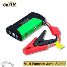 Gkfly-bateria portátil para partida assistida em veículos 12v 600a, dispositivo de partida rápida, carregador para bateria do carro, impulsionador de partida 2024 - compre barato