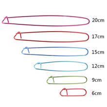 6Pcs Multi-color Marker Stitch Holder Needle Clip Craft Safety Pins Knitting Crochet Weaving Sewing Tools 2024 - buy cheap