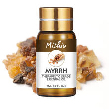 Mishiu-aceite esencial de mirra para masaje corporal, Humidificador aromático, aceites de masaje de aromaterapia para el cuidado de la piel, 5ML 2024 - compra barato