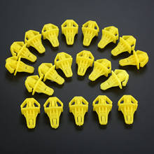20PCS Auto Fastener Car Styling Bumper Moulding Clips Nylon 91578-T0A-003 Yellow Fits For Honda CR-V 2024 - buy cheap